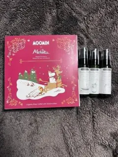 MELVITE × MOOMINコラボセット/ オーガニックボディミスト３本付きのサムネイル