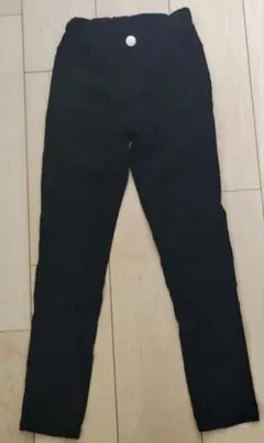 黒パンツ　140センチ 女の子