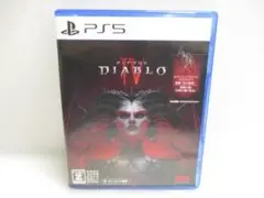 【中古品】DIABLO IV PS5　パッケージ版（オンライン専用ソフト）