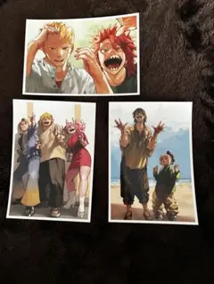 僕のヒーローアカデミア　ヒロアカ　原画展　snapshot,ポストカード