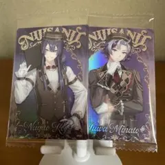 長尾景・不破湊ウエハースカードセット