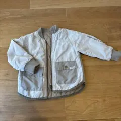 BREEZE リバーシブルキルトジャケット 100