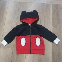 【2歳　90】Disney ミッキーマウス風 トレーナー