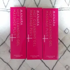 MANARA マナラ ホットクレンジングゲルマッサージプラス200g ３本