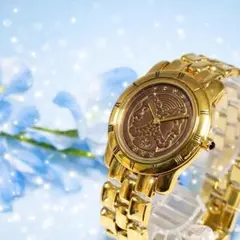 希少 FENDI フェンディ 850J ヤヌス 腕時計 ゴールド ボーイズ - メルカリ