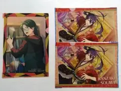 あんさんぶるスターズ あんスタ クリアファイル 紅月 蓮巳 敬人 神崎 颯馬