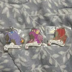 一番くじ プリキュア シルエットメタルチャーム