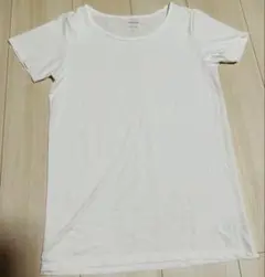 ユニクロ（UNIQLO） エアリズムTシャツ ホワイト 半袖