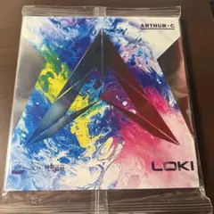 卓球　ラバー　ロキ　LOKI ARTHURーC 裏ソフト　ピンポン　カラー　緑