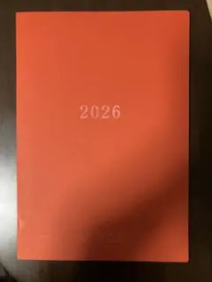 aux paradis 2026 手帳　新品未使用のサムネイル