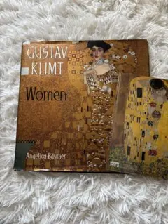 GUSTAV KLIMT Women 洋書 画集　クリムト　クリアファイル