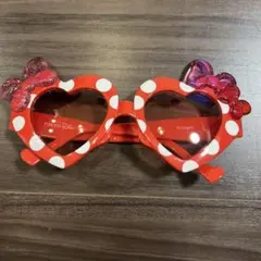 東京ディズニーリゾート ミニー サングラス ハート型