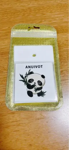 ANUIVOT 10枚 パンダ タトゥーシール 小さい 子供用、一時的なキッド