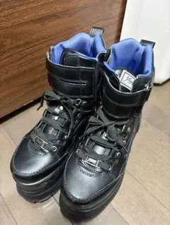 YOSUKE ハイカット厚底スニーカー 23.5㎝ヒール9㎝
