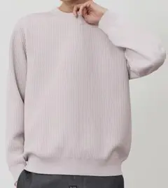 PLST クルーネック セーター 03 GRAY