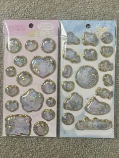 【正規品】　すみっこぐらし　キラッとぷくぷくエアーシール　シャカシャカシール