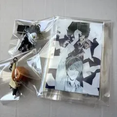 デスノート つまんでつなげてマスコット 一番くじ アクスタ 夜神月 リューク