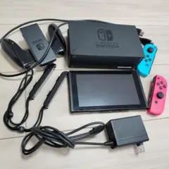 Nintendo Switch 本体 ネオンブルー・ネオンレッド