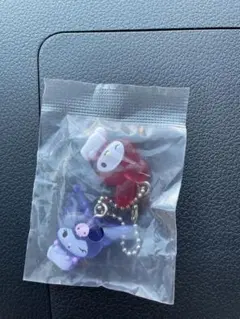 サンリオ なかよしドロップチャーム マイメロディ マイメロ クロミ ガチャ