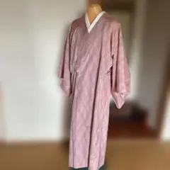シースルー和装ロングコート