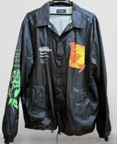 【希少 L 美品】 24 KARATS TOKYOコーチジャケット黒 LDH