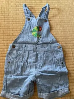 はらぺこあおむし　オーバーオール 95cm