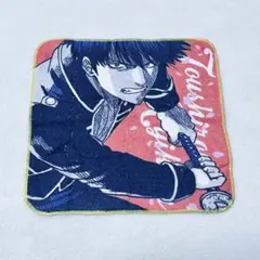 銀魂⭐️レア 土方十四郎 大判ハンカチ 原作絵 - メルカリ