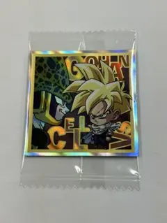 ドラゴンボール 超戦士シールウエハース超 勝利への執念 SEC