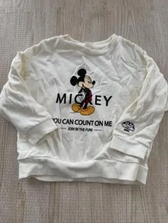 リトシー　ミッキーマウス トレーナー 100cm