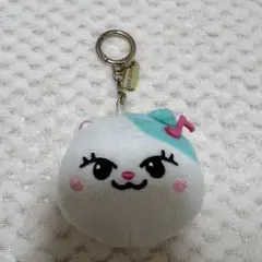 NiziU マユカ NIZOO ルキャ マスコットキーホルダー