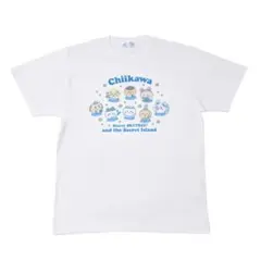 ちいかわ スカイツリー限定 Tシャツ Secret Island L