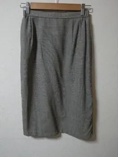 チェックスカート　BILLBLASS　古着　かわいい　USED