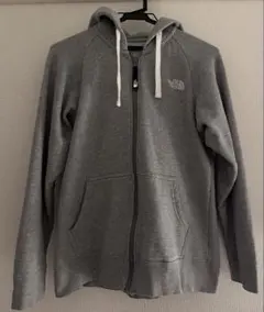 THE NORTH FACE ジップアップパーカー グレー