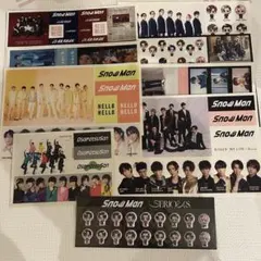 y*)様 Snow Man & OsomatsuSan ステッカー・ポスターセッ