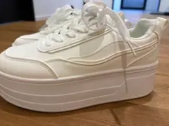 厚底スニーカー 23.5