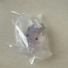 マイメロディ クリアアクリルキーホルダー