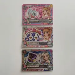 アイカツカード 大空あかり　黒沢凛　アクセサリーカード　アクセ