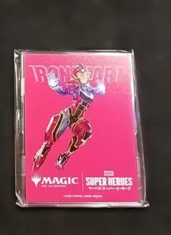 MTG MARVEL コマンダープロテクター アイアンハート MTG マーベルスーパーヒーローズ特典 コマンダー・プロテクター