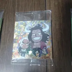 ONEPIECE大海賊ウエハースシールlog7　シークレット