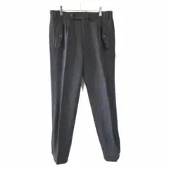 01aw Yohji Yamamoto Pour homme サイドラインパンツのサムネイル