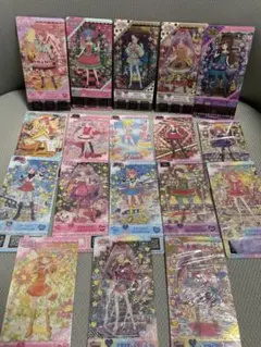 【プリパラ】19コーデ&トモチケセット 筐体 QRコード ゲーム