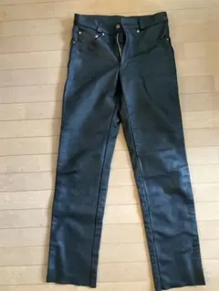 Schott N.Y.C. レザーパンツ ブラック 30 - メルカリ