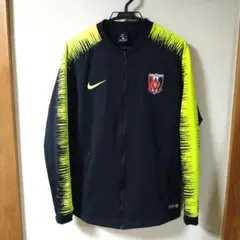 【専用】浦和レッズ　XLトラックジャケットNIKEタグ有 デッドストック 日本製 80s 紺タグ NIKE ナイキ トラックジャケット ジャージ 黒