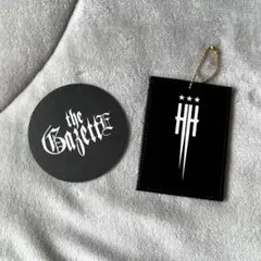 the GazettE HERESY 入会特典 カードホルダー コスター セット