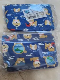 京都　天橋立 豆柴 カードケース 2個セットのサムネイル