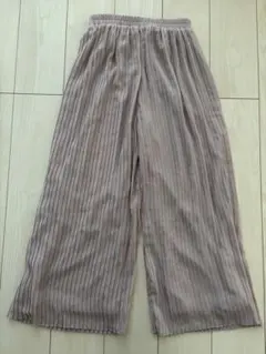爆安セール！　イング　プリーツパンツ　ガウチョパンツ　M