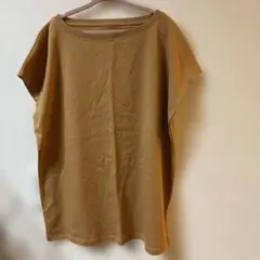 無印良品　フレンチスリーブ Tシャツ Sサイズ