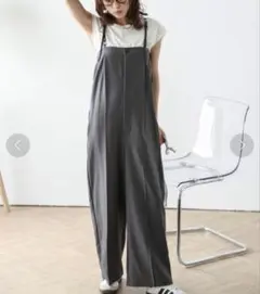 La-gemme　ベルトショルダーストラップサロペット¥6,980のサムネイル