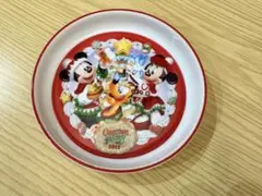 ディズニー　ミッキー ミニー　2012 スーベニアプレート　クリスマス