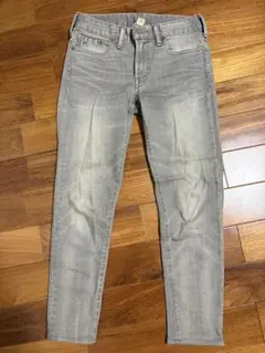RRL ダブルアールエル グレーデニム サイズ24 スキニーのサムネイル
